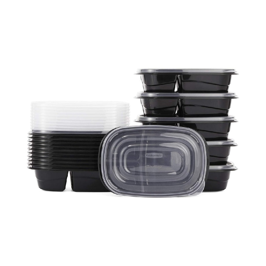 Rubbermaid 50-Piece Food Storage Set - Dishwasher Safe