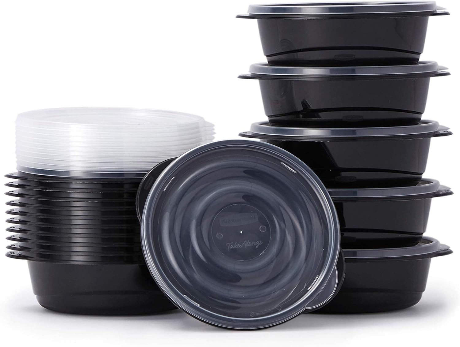 Rubbermaid 50-Piece Food Storage Set - Dishwasher Safe