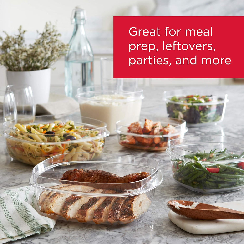 Rubbermaid Premier Food Storage Container, BPA-Free, Microwave & Dishwasher Safe