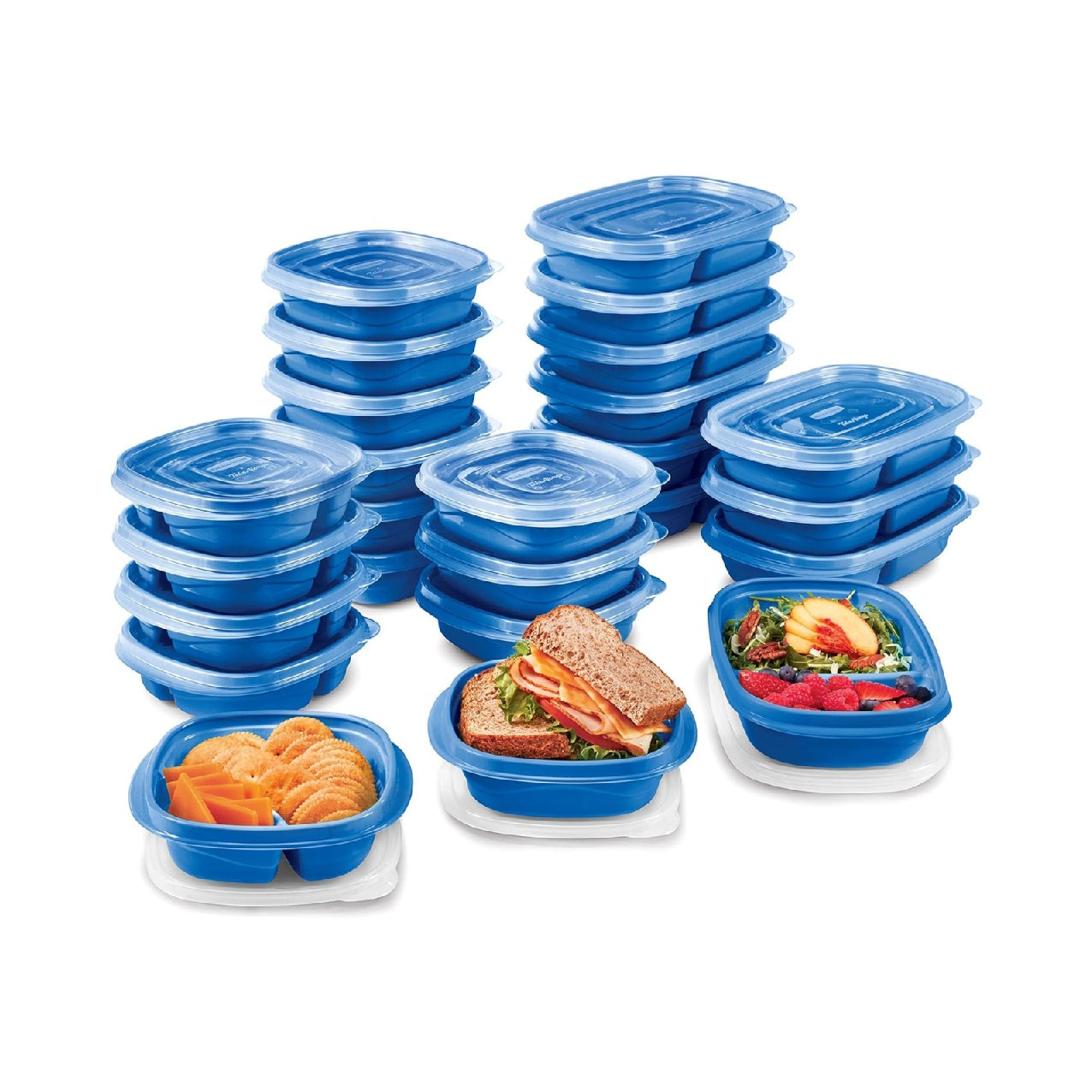 Rubbermaid 50-Piece Food Storage Set - Dishwasher Safe